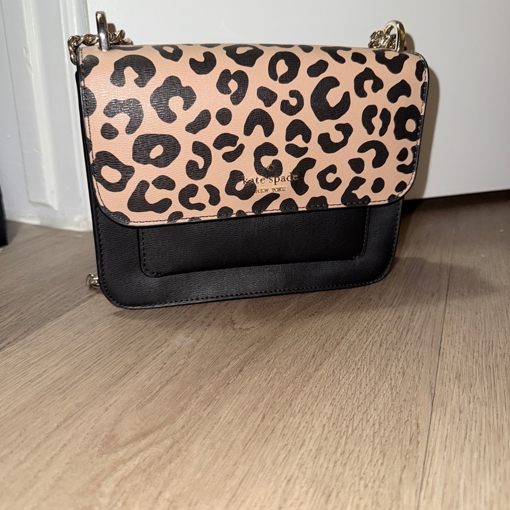 KATE SPADE LEOPARD PRINT PURSE - Picture 4 of 10